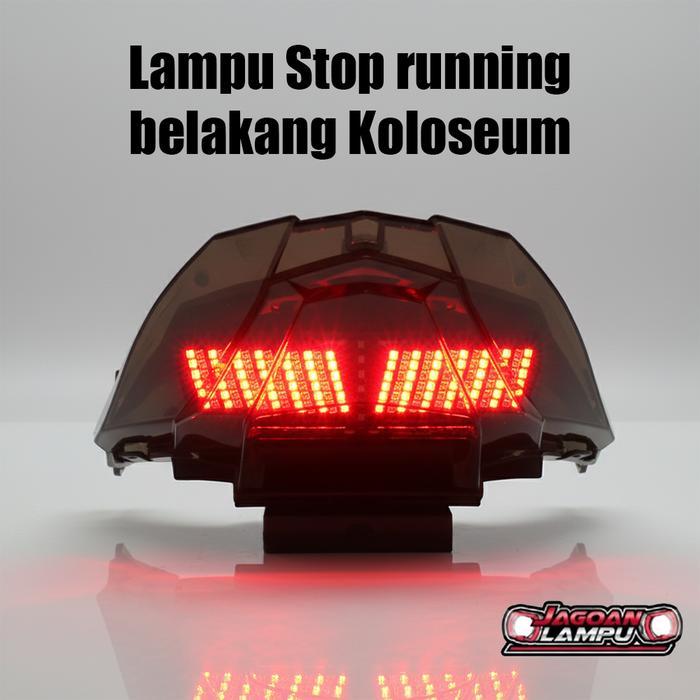 Stoplamp Beat FI 20162019 LED Running Swangmak Infinity SW5682