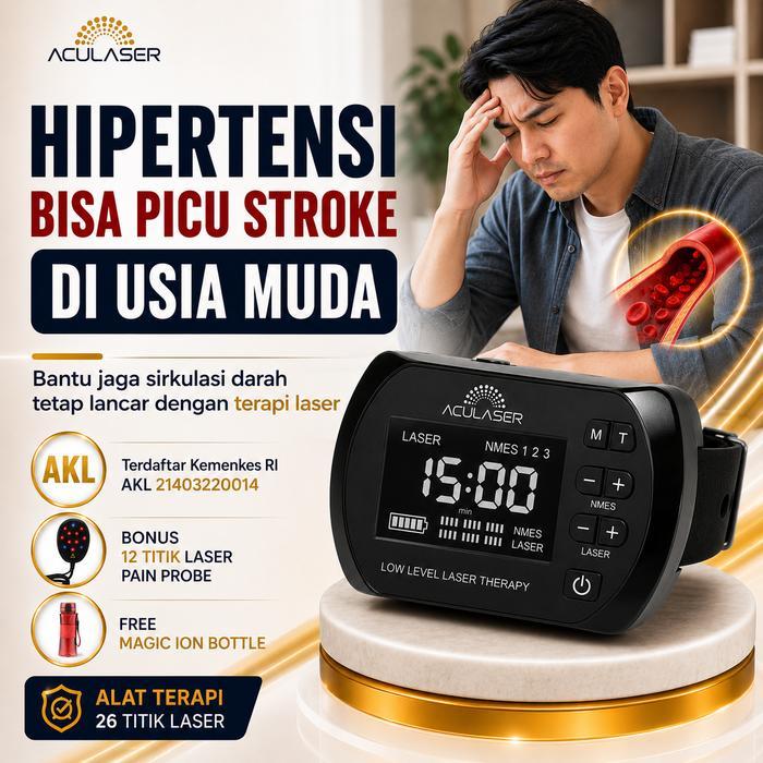 Aculaser Ultimate Alat Terapi Laser