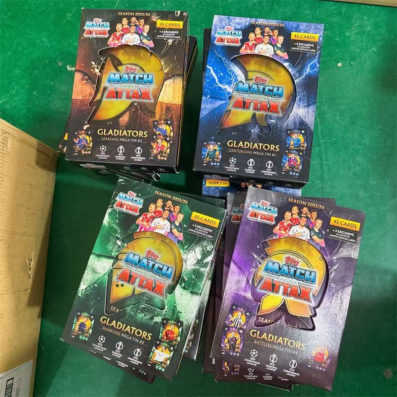 2026 New Season Topps UCC Match Attax 2025-26 Top Champions League Match Collection Card Football