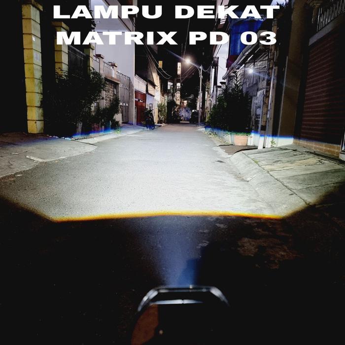 READY Lampu utama led glht pd 03 matrix x1 ring rgb glory 5d acrylic