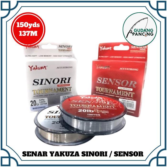 Senar Pancing Yakuza Sensor Sinori Tournament Terlaris