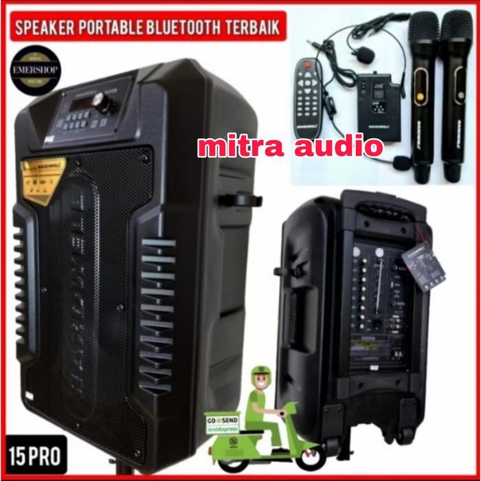 Portabel hardwell turbovoice 15 pro speker hardwell turbovoice 15pro