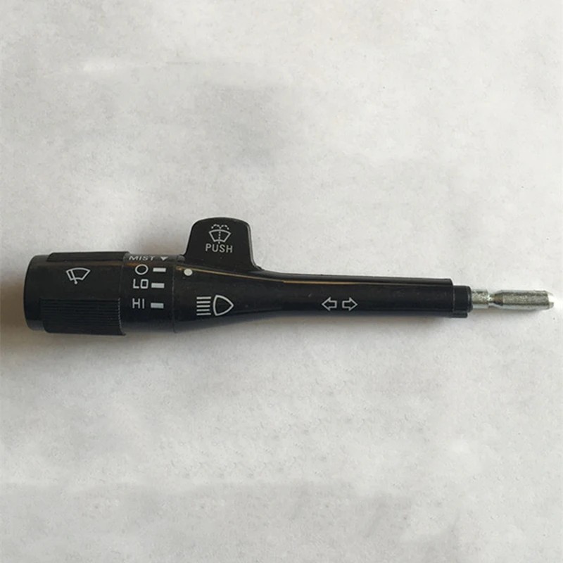 Turn Signal Lever Wiper Switch Multi Function Switches Replacement Black For Jeep Cherokee Commander