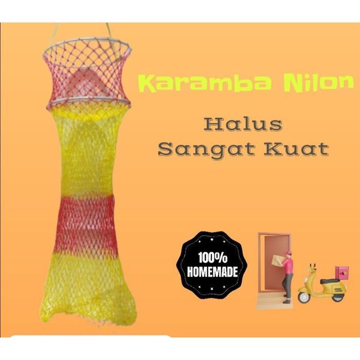 KOJA BROJONG KEPIS KARAMBA TEMPAT IKAN BAHAN NILON