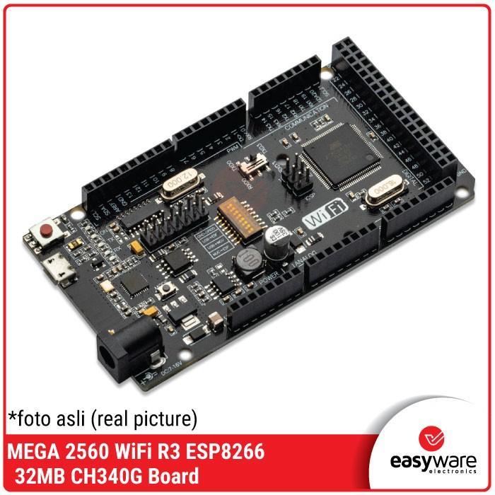Cemalstor- Mega 2560 Wifi R3 Esp8266 Arduino Mega Wifi Without Cable [Kode 1Kode 2Kode 3Kode 4Kode