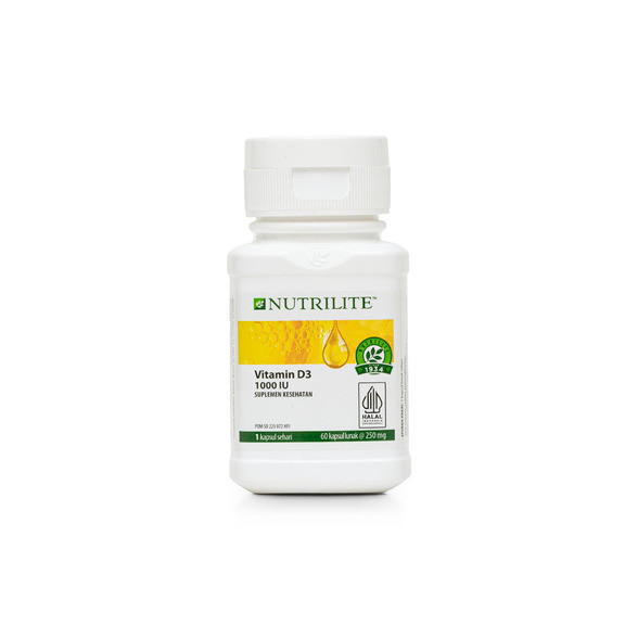 Original Amway Nutrilite Vitamin D3 1000 IU
