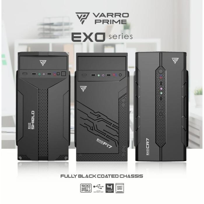 READY Paket Mobo H61 Proc I3-3240 Casing Psu 500w 1 tahun