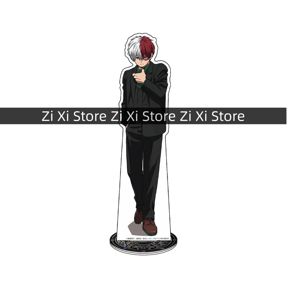 My Hero Academia New Arrivals Katsuki Bakugo 15CM Anime Acrylic Stand Keychain o Todoroki Desk Decor