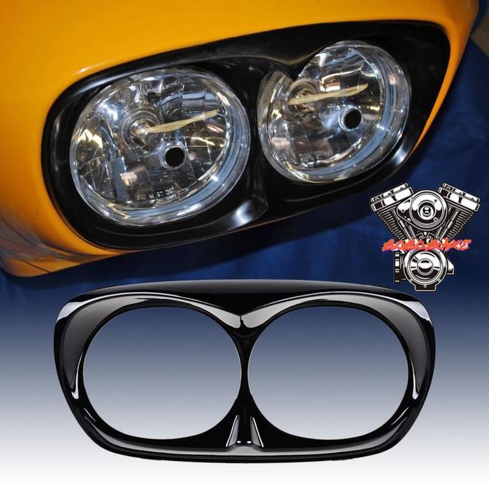 Scowl Harley Road glide / Trim lampu headlamp Road glide