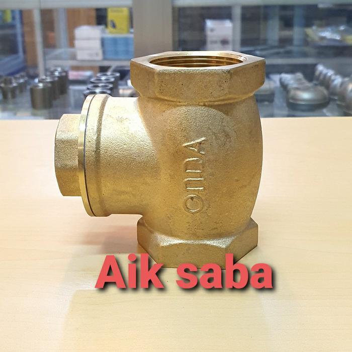 Swing Check Valve Onda 1/2" Inch / Check Valve Onda
