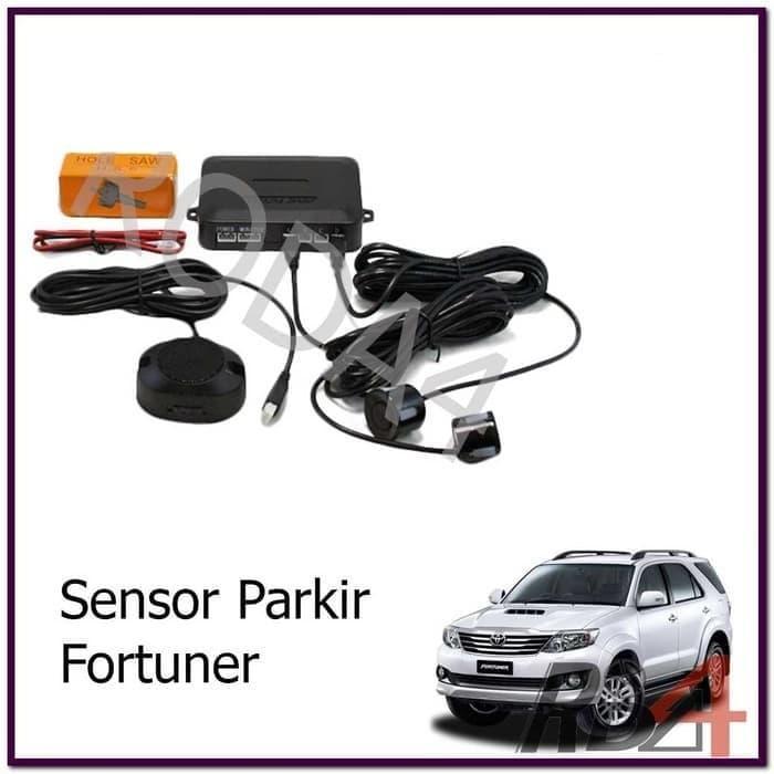 Sensor Parkir Mobil 2 Titik Universal All New Fortuner