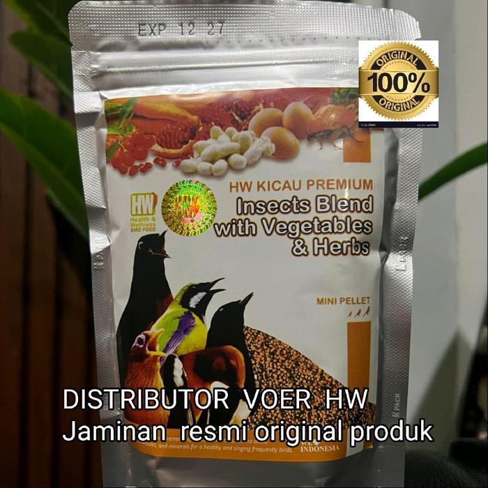 Voer Hw Kicau Premium
