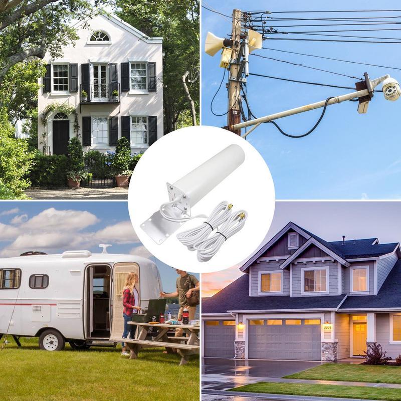 WIFI Extender Signal Booster Outdoor WIFI Booster Outdoor WIFI Signal Extender Range Outdoor Booster