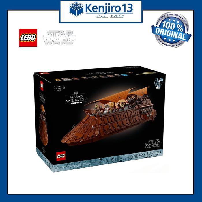 Lego StarWars UCS 75397 Jabba's Sail Barge