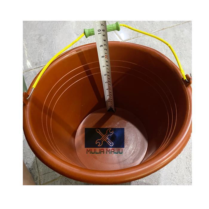 Terlaris Ember Cor Besar Orange Anti Pecah /Ember Orange Besar