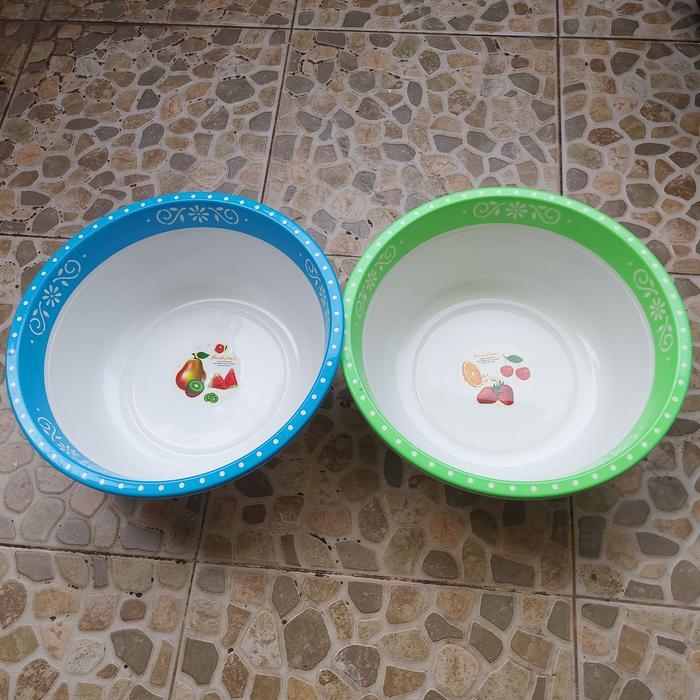 Terbaru Baskom Putih 18 Ringgo Plastik Tebal