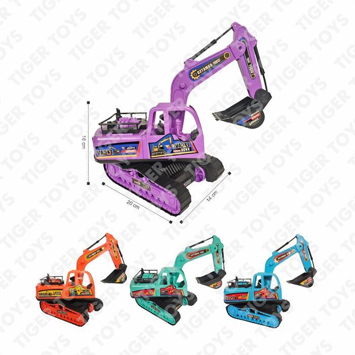 Excavator Dozer Truk Excavator 20 Mainan Truk Mainan Truck Excavator Mainan Beko Tebal Ada Dozer