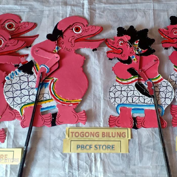 Wayang Togog Bilung Buto Gagal Batoro Bayu
