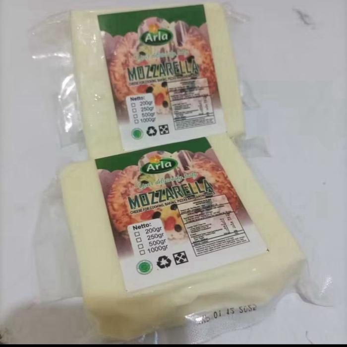 Jual Murah Keju Mozzarella Arla 250Gr Import Denmark Terlaris
