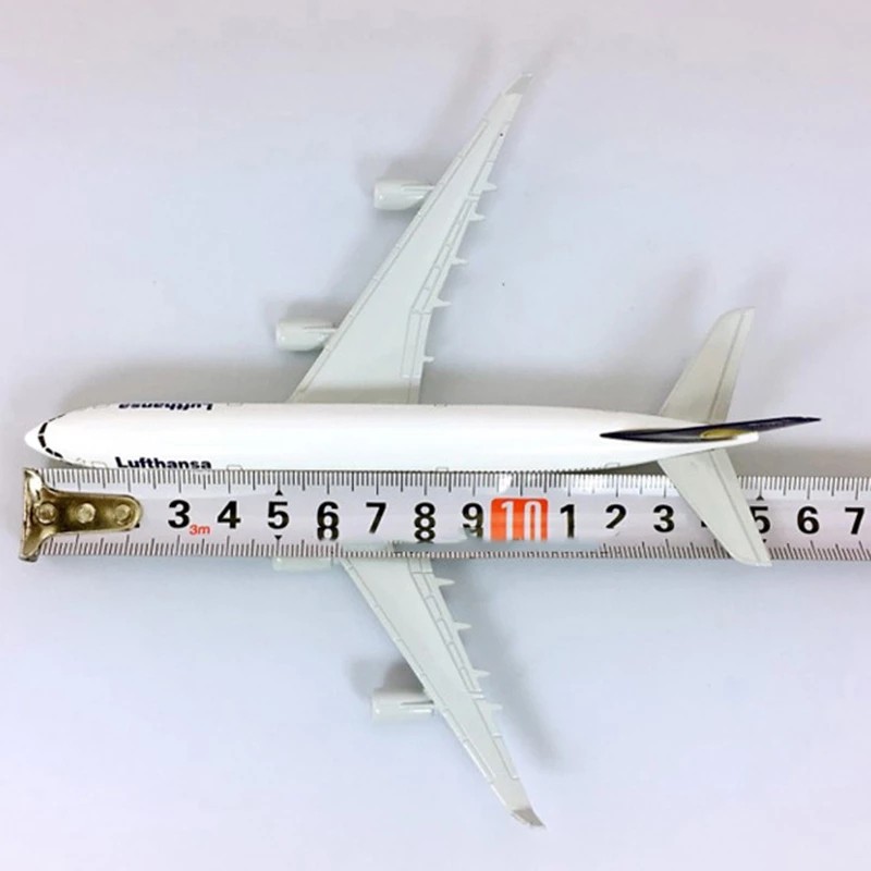 Deoration 16m Lufthansa Airbus A340 Plane Toy el Airplane Alloy Airbus Airraft el 1:400 Dieast Metal