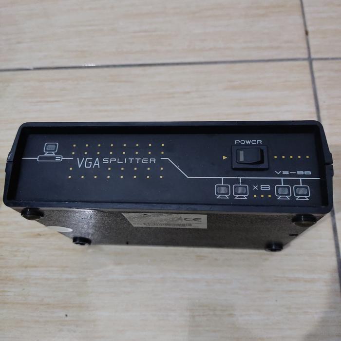 ATEN VGA SPLITTER 8 PORT MULUS SECOND READY