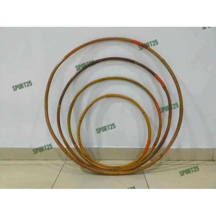 Hulahoop / Hula Hoop / Hulahup Rotan Kecil / Sedang / Besar