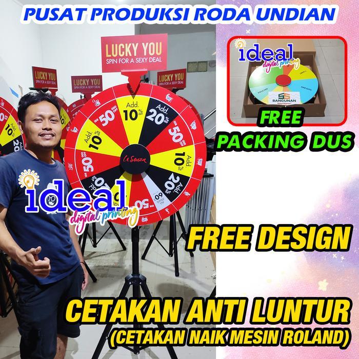 new Wheel of fortune / Roda Undian / Roulette / Lucky spin