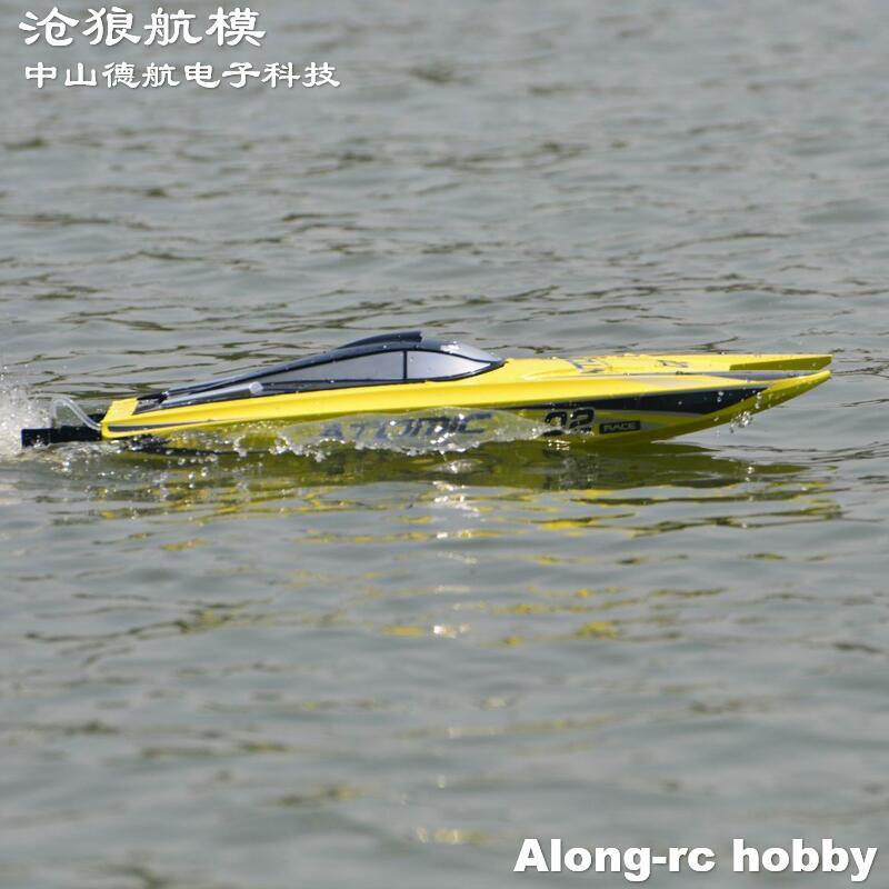 RC MODEL BOAT VOLANTEX RC VECTOR70 V792-4 792-4 70CM ATOMIC BRUSHLESS HIGH SPEED RACING 60KM/H RC