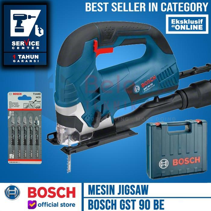 BOSCH Mesin Gergaji Listrik Kayu GST 90 BE Jigsaw GST90BE 650 Watt