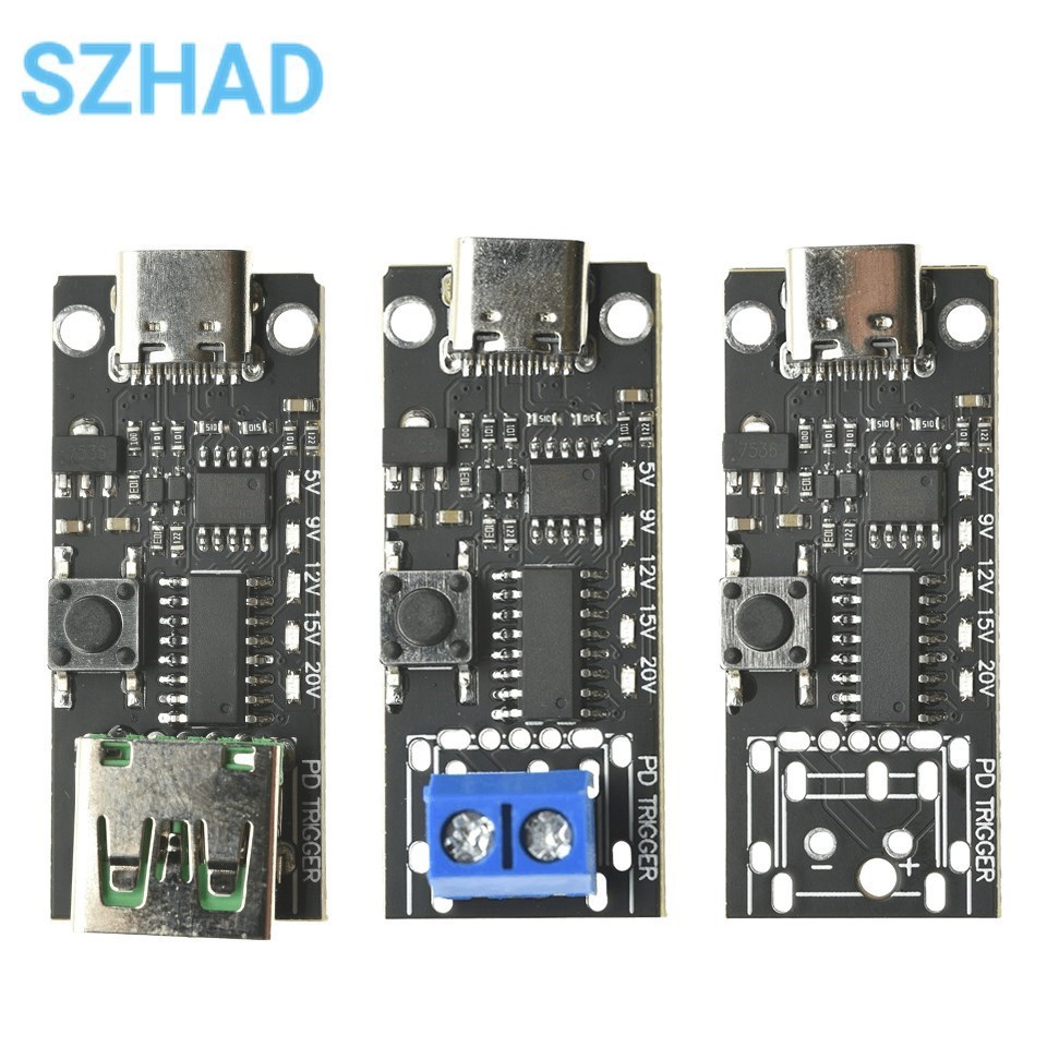 Fast Charge Trigger Board Module PD/QC Decoy Board Fast Charge USB Type-c High Speed Charger