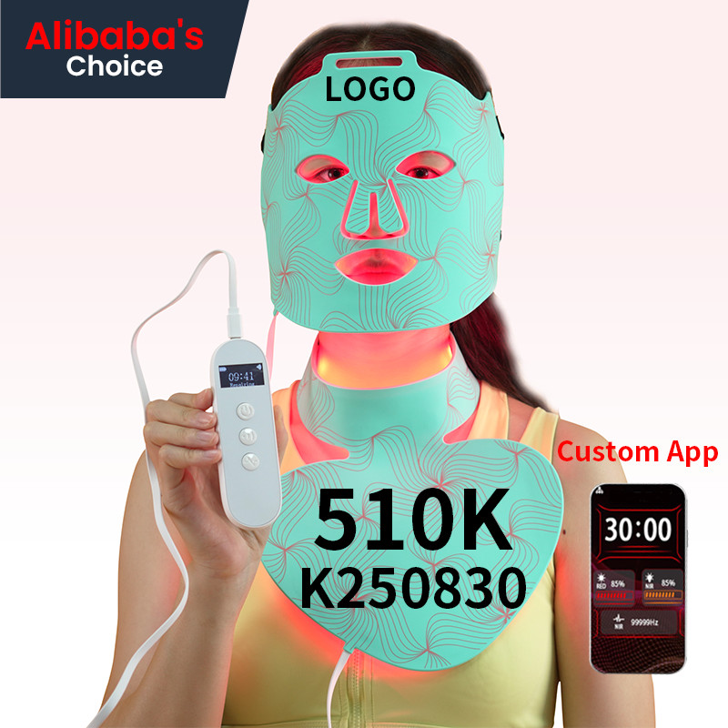 Red Light Photon Therapy Mask Led Facial Mask Photon Therapy Mask