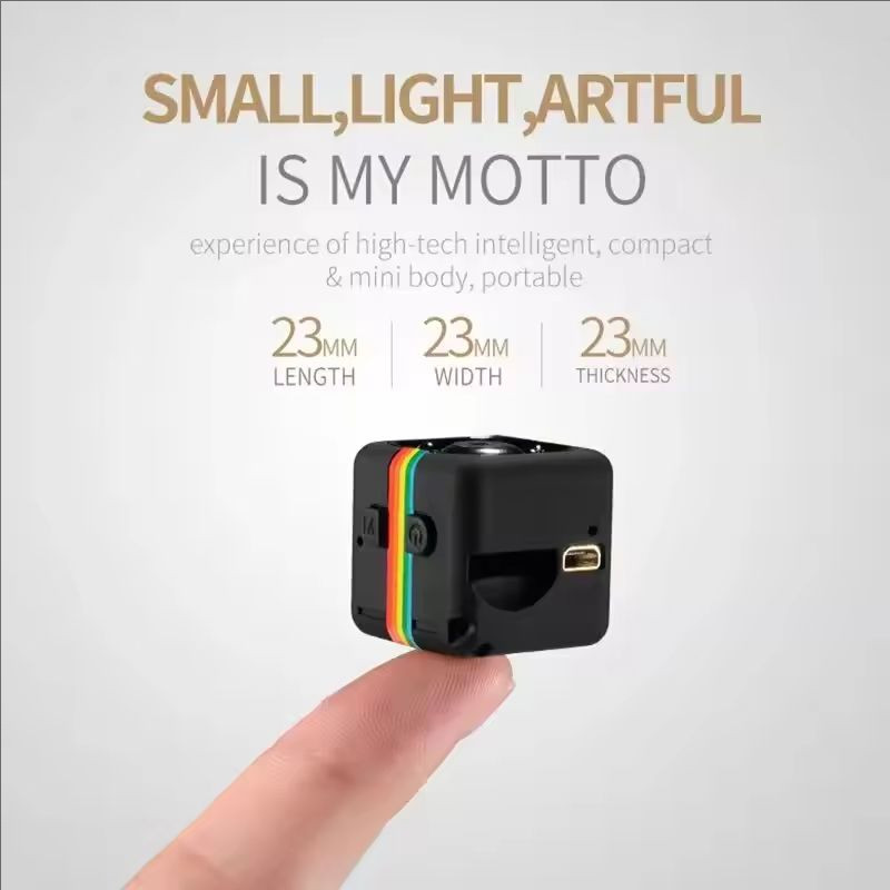 Original SQ11 Mini Camera 1080p HD Micro Camera 30 Frame Action Video Camera Sports DV Outdoor Gopro