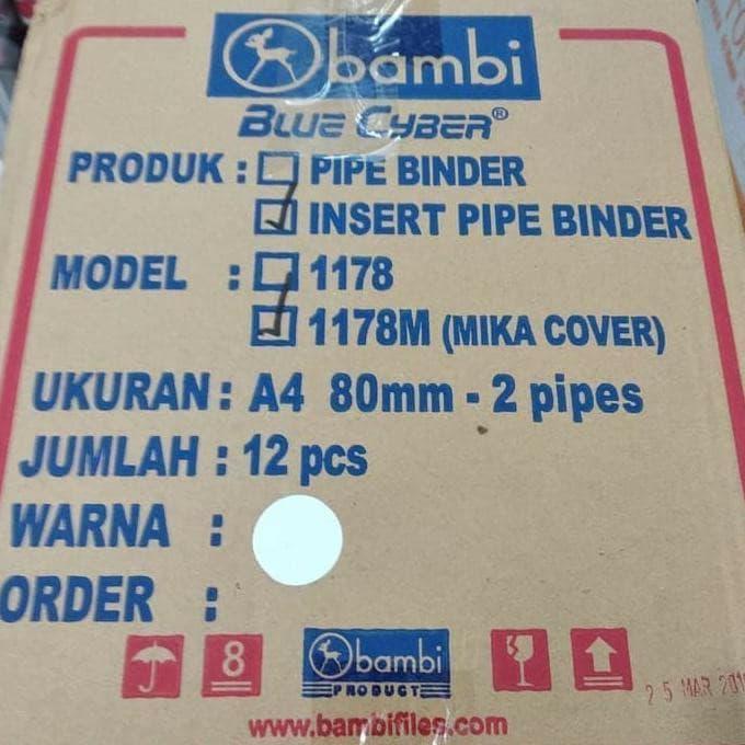 READY Ordner Bambi 1178 80 mm