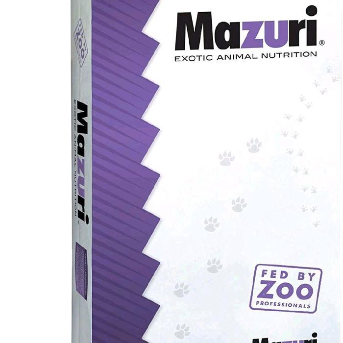 DISKON Mazuri Tortoise LS Diet 11,3 Kilogram - Makanan Kura-Kura Rendah Starch dengan Nutrisi