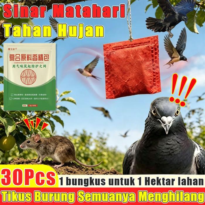 PROMO Pengusir burung di sawah Alat pengusir tikus Untuk Kebun Ladang Menjauhi burung Mengusir tikus
