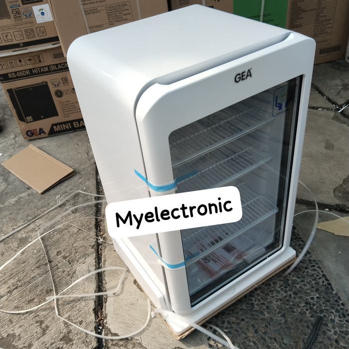Showcase Mini Gea EXPO-90CVD Display Cooler 95 Liter 110 Watt - GEA Expo 90CVD, STD UNIT