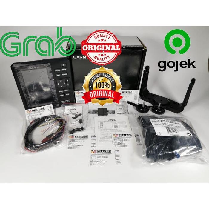 GARMIN Gps Map 585 Plus Original Garansi Resmi ( GPS+Sonar)