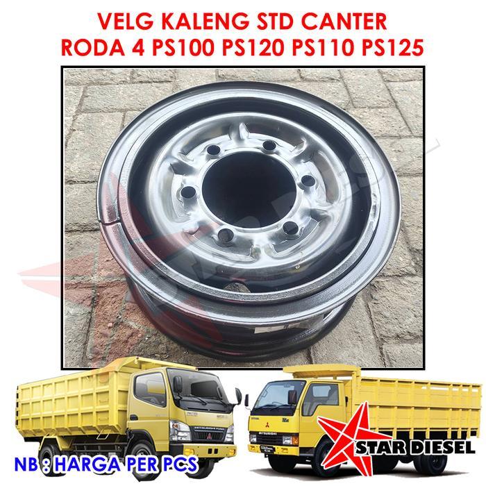 VELG KALENG MITSUBISHI CANTER PS110 CANTER PS125 RODA 4 PS100 PS120 PE