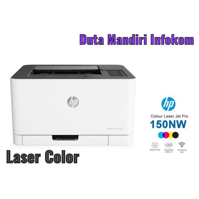 PRINTER HP LASER COLOR 150NW GARANSI RESMI LASER 150NW