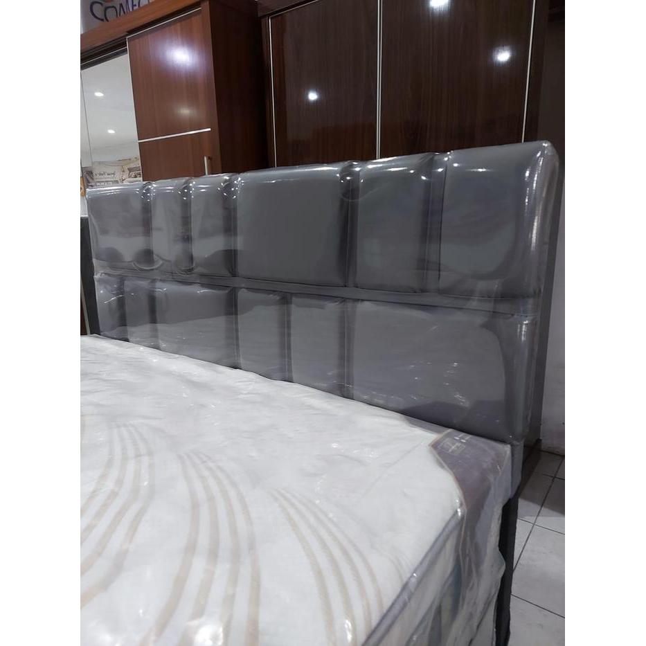 divan sandaran plus laci uk 180x200