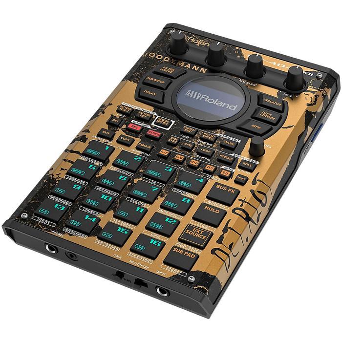 ROLAND SP-404MKII SP-404MK2 KDJ LINEAR WAVE SAMPLER RECORDS LIMITED EDITION BMJ