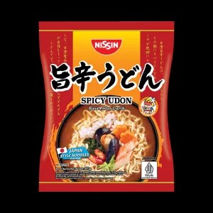 NISSIN SPICY UDON PEDAS GURIH JAPAN STYLE 97 GR