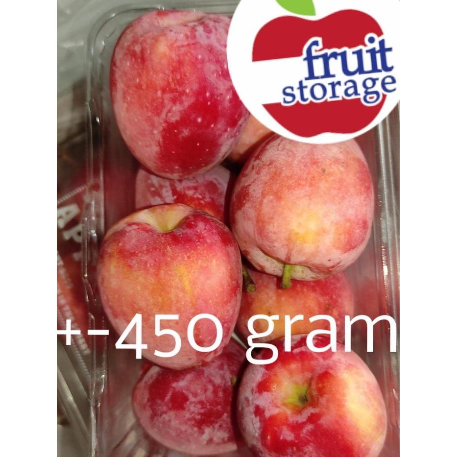 READY Buah Apel Candy / Apel Strawberry Manis Asam