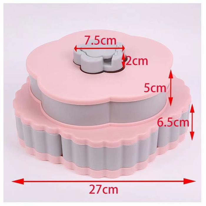 TOPLES PUTAR BUNGA MEKAR 2 SUSUN TOPLES BUNGA PUTAR TOPLES LEBARAN [Toko Belcia]