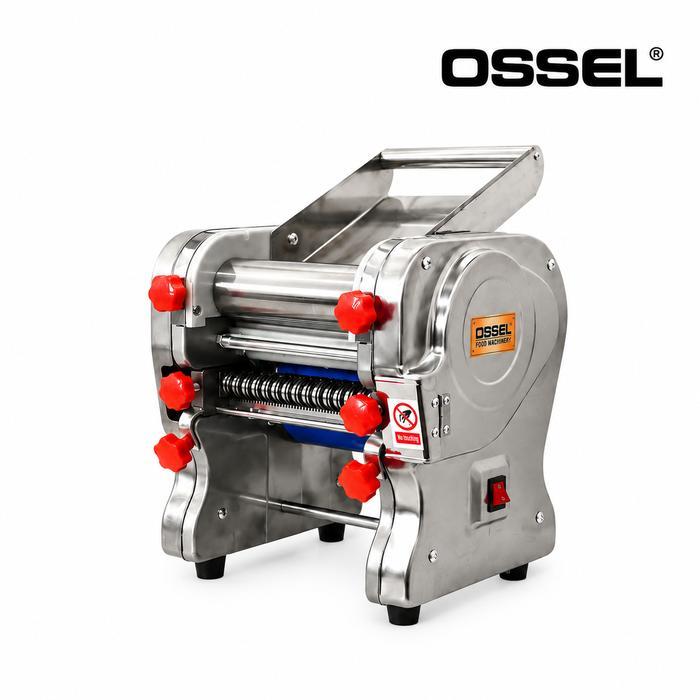OSSEL Giling Mie Listrik Gilingan Mie Listrik Mesin Ampia Body Stainless Steel OS-180 OSSEL