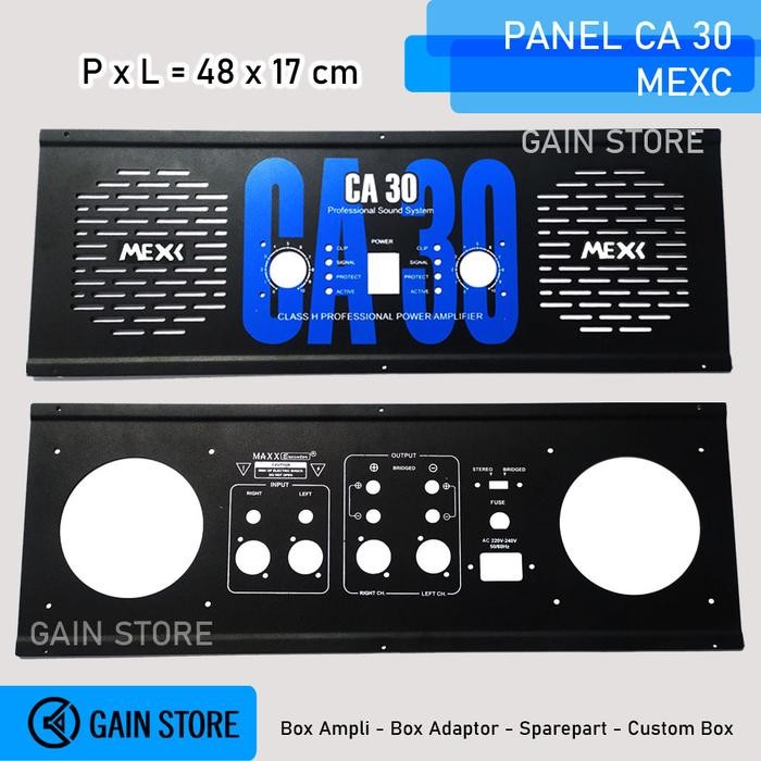 PANEL CA30 CA 30 POWER AMPLI AMPLIFIER
