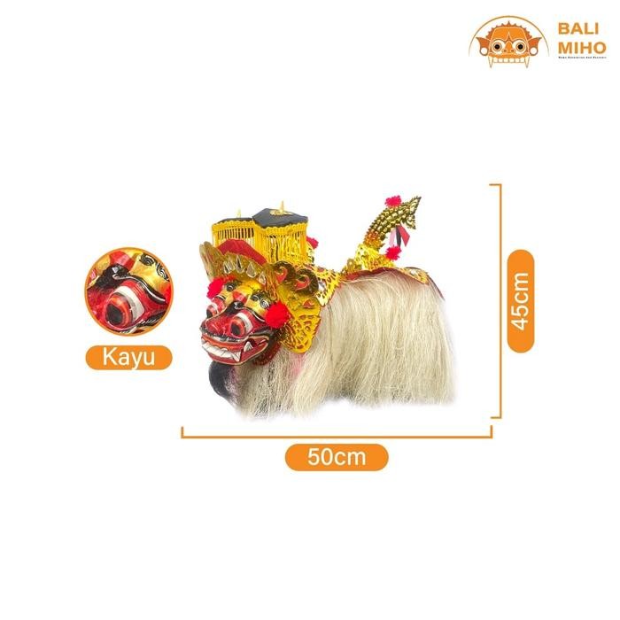 *#*#*#] Pajangan Barong Bali - Pajangan Barong - Dekorasi Barong - Miniatur Barong