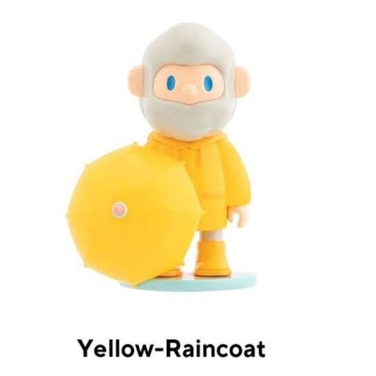 Farmer Bob YELLOW RAINCOAT Color Series