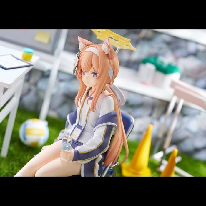 Siap Kirim PVC Fure 1/7 Iochi Mari - Gym Uniform Ver. Blue Archive