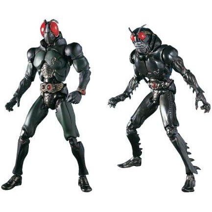 Bandai Sic Vol 16 - Masked Rider Black / Black Rx